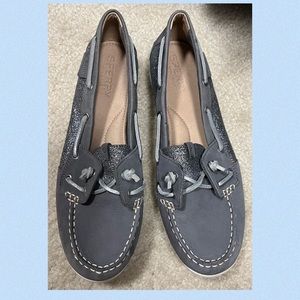 Sperry Sparkle Boat Shoes- never worn!